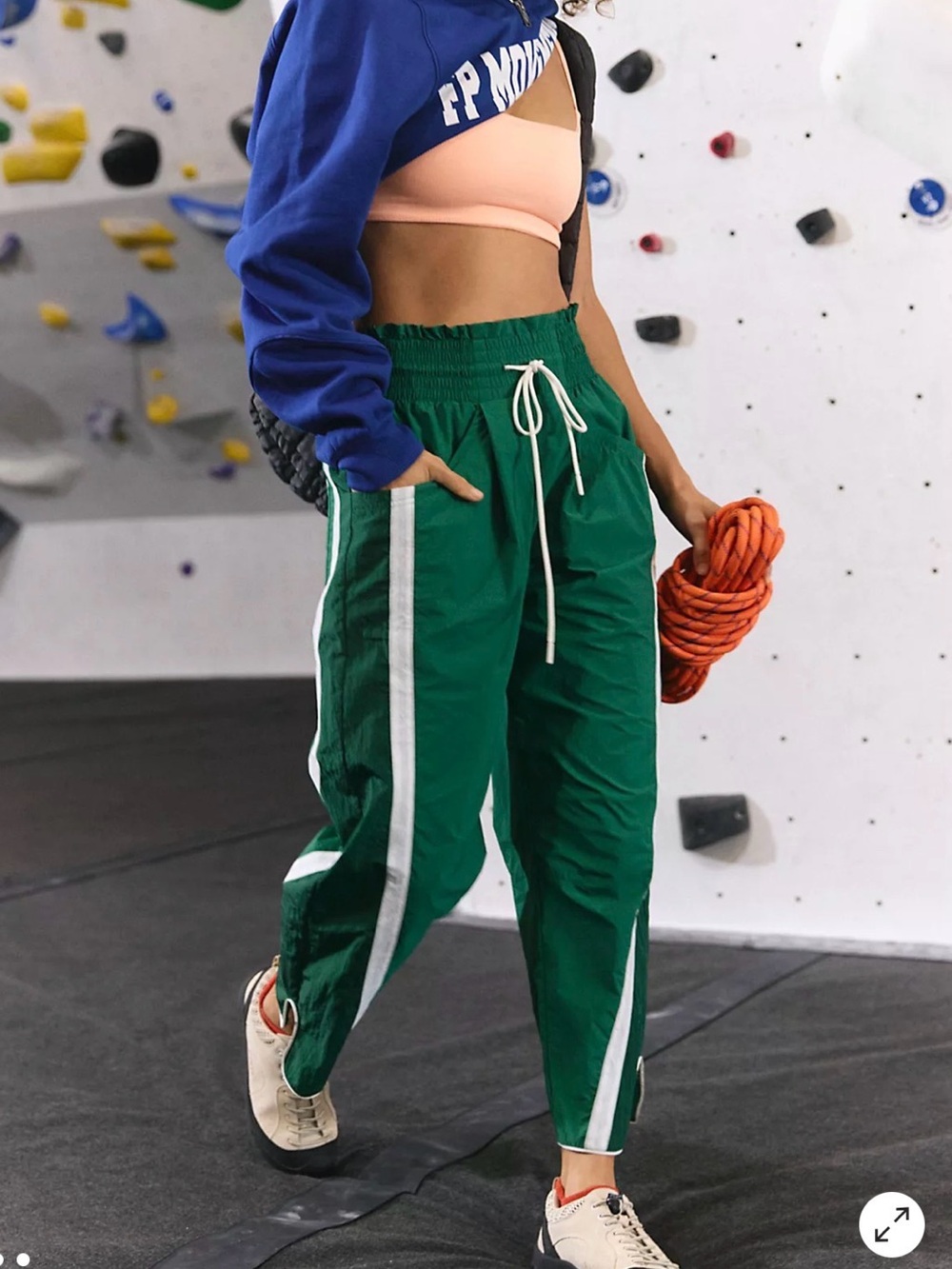 Free People Movement Champ is Here Pants